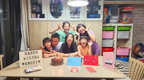 A family day and her first aerial hammock class - Angel is 15! A family day and her first aerial hammock class - Angel is 15!