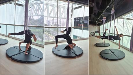 A family day and her first aerial hammock class - Angel is 15! A family day and her first aerial hammock class - Angel is 15!