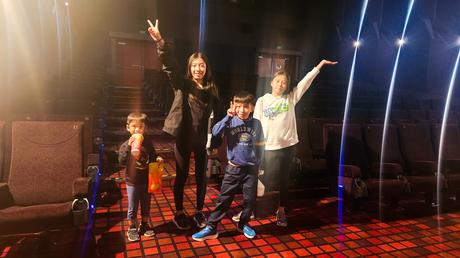 A family day and her first aerial hammock class - Angel is 15! A family day and her first aerial hammock class - Angel is 15!