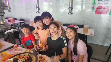 A family day and her first aerial hammock class - Angel is 15! A family day and her first aerial hammock class - Angel is 15!