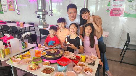 A family day and her first aerial hammock class - Angel is 15! A family day and her first aerial hammock class - Angel is 15!