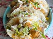 Easy Spicy Potato Soft Tacos