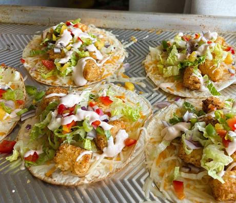 Easy Spicy Potato Soft Tacos Easy Spicy Potato Soft Tacos