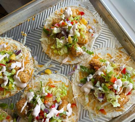 Easy Spicy Potato Soft Tacos Easy Spicy Potato Soft Tacos