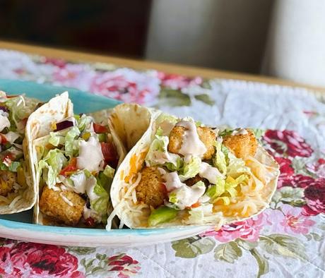 Easy Spicy Potato Soft Tacos Easy Spicy Potato Soft Tacos