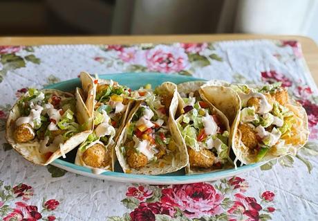 Easy Spicy Potato Soft Tacos Easy Spicy Potato Soft Tacos