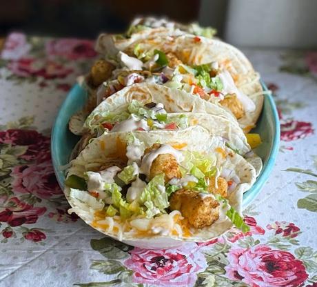 Easy Spicy Potato Soft Tacos Easy Spicy Potato Soft Tacos