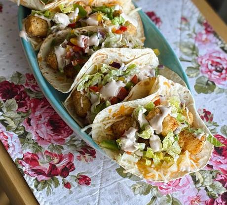 Easy Spicy Potato Soft Tacos Easy Spicy Potato Soft Tacos