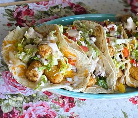 Easy Spicy Potato Soft Tacos Easy Spicy Potato Soft Tacos