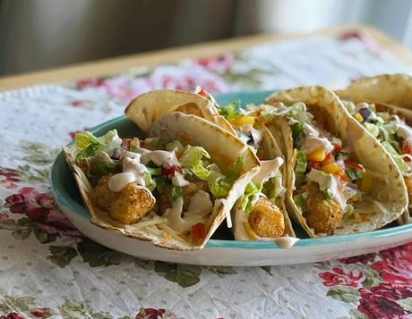 Easy Spicy Potato Soft Tacos Easy Spicy Potato Soft Tacos