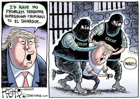 This Homegrown Criminal Needs To Be Deported