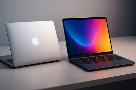 Asus Zenbook A14 vs MacBook Air M4