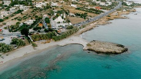 Seaside Summer Wedding Colorful Flowers X