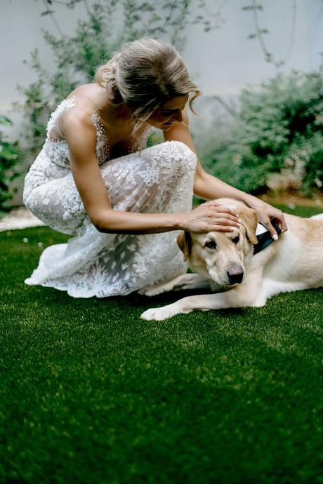 Seaside Summer Wedding Colorful Flowers