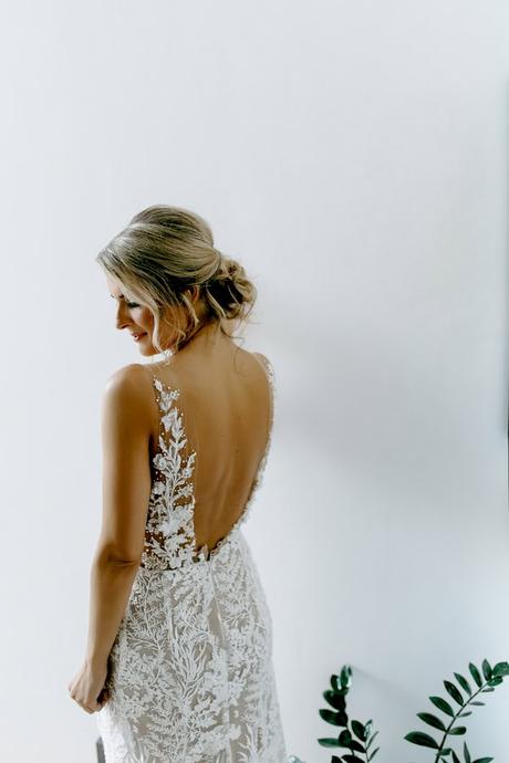 Seaside Summer Wedding Colorful Flowers