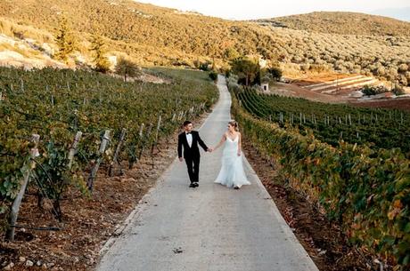 Boho summer wedding with terracotta details | Nikoletta & George