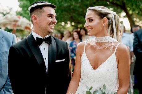 Boho summer wedding with terracotta details | Nikoletta & George