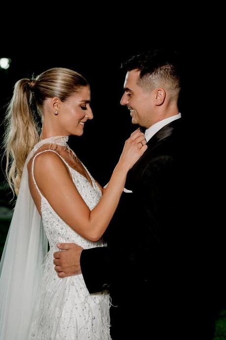 Boho summer wedding with terracotta details | Nikoletta & George