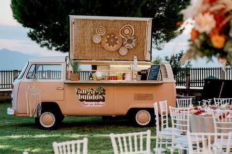 Boho summer wedding with terracotta details | Nikoletta & George