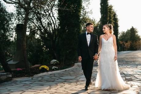 Boho summer wedding with terracotta details | Nikoletta & George