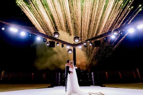 Boho summer wedding with terracotta details | Nikoletta & George