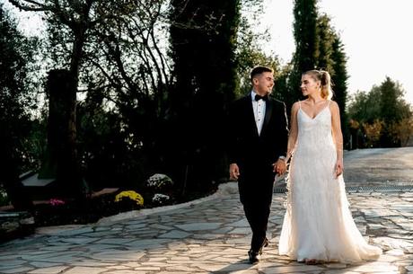 Boho summer wedding with terracotta details | Nikoletta & George