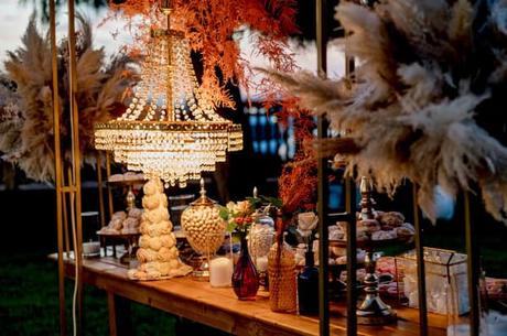 Boho summer wedding with terracotta details | Nikoletta & George