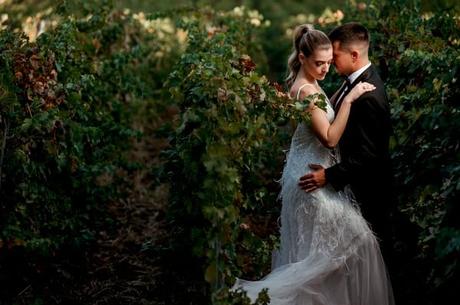 Boho summer wedding with terracotta details | Nikoletta & George