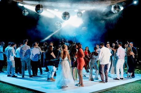 Boho summer wedding with terracotta details | Nikoletta & George