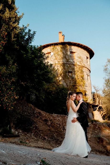 Boho summer wedding with terracotta details | Nikoletta & George