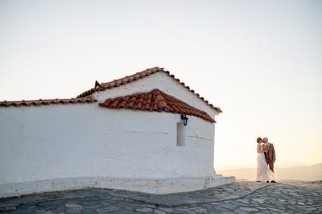 Alfresco Wedding Yellow Flowers Meleagris Estates