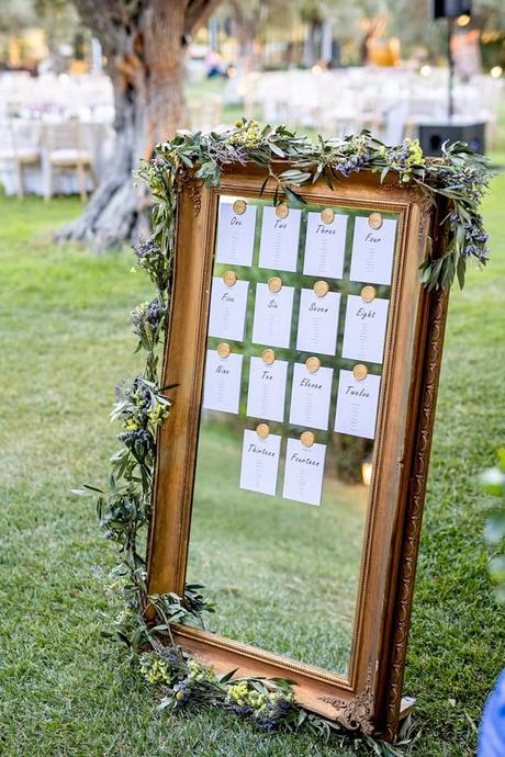 Alfresco Wedding Yellow Flowers Meleagris Estates