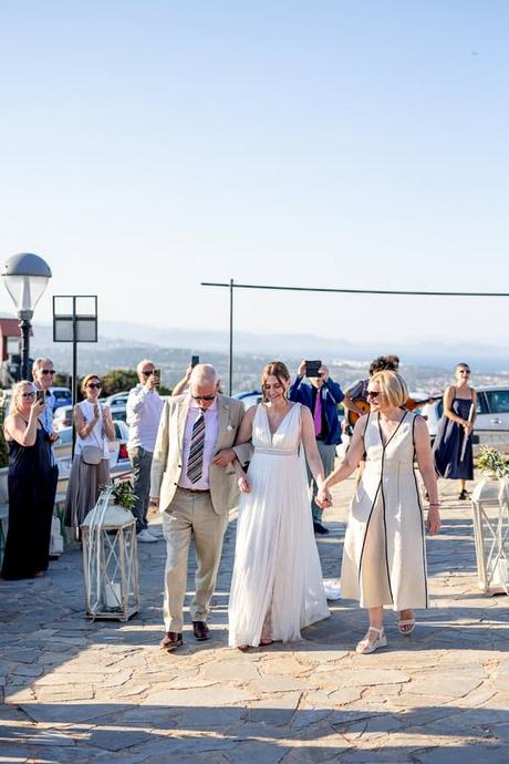 Alfresco Wedding Yellow Flowers Meleagris Estates