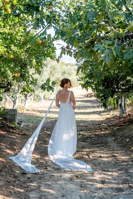 Alfresco Wedding Yellow Flowers Meleagris Estates