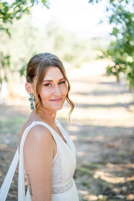 Alfresco Wedding Yellow Flowers Meleagris Estates