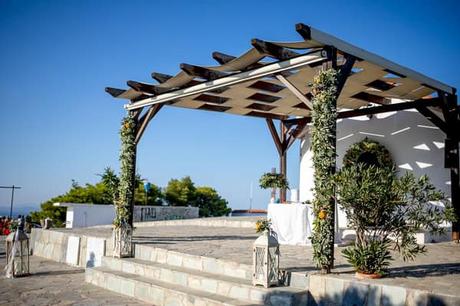 Alfresco Wedding Yellow Flowers Meleagris Estates
