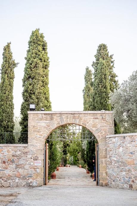 Alfresco Wedding Yellow Flowers Meleagris Estates