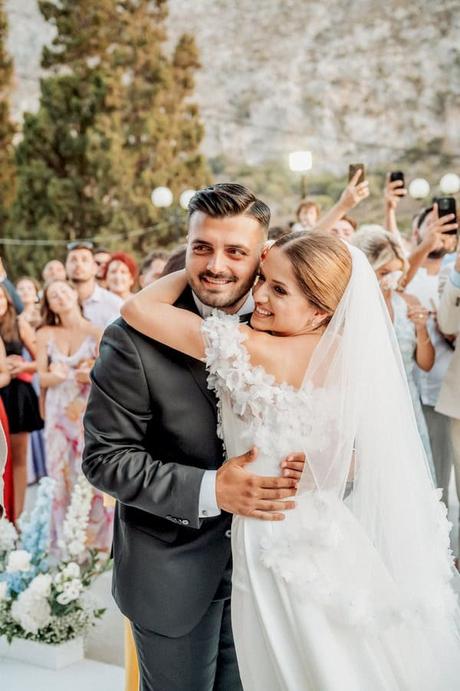 Romantic Summer Wedding Kalymnos
