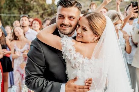 A romantic summer wedding in Kalymnos  | Katerina & Iasonas