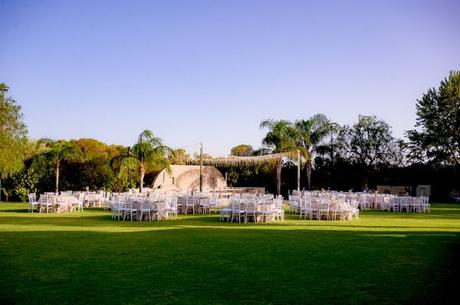 Beautiful summer wedding in Athens with colorful blooms