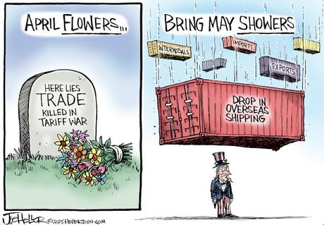 April Flowers / May Showers