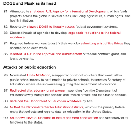 EPI Lists 100 Ways Trump Has Hurt Workers In His First 100 Days