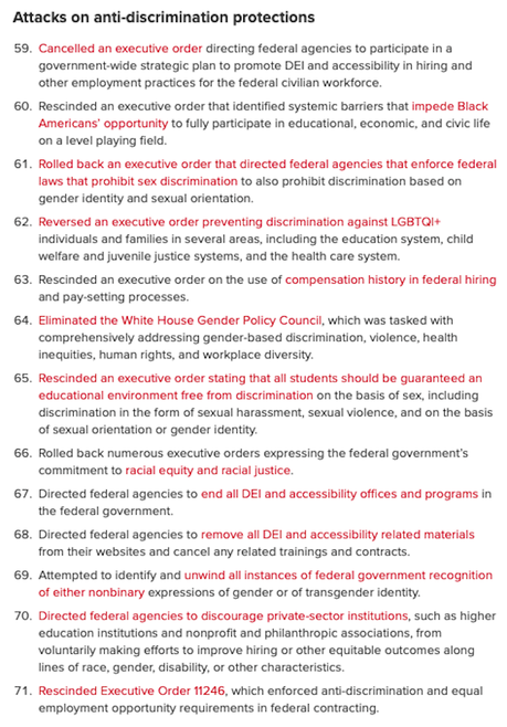 EPI Lists 100 Ways Trump Has Hurt Workers In His First 100 Days