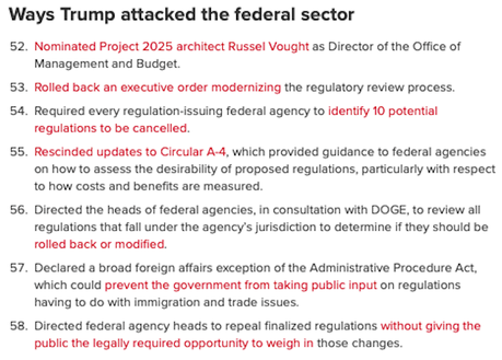 EPI Lists 100 Ways Trump Has Hurt Workers In His First 100 Days