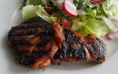 Grilled Huli Huli Chicken for two Grilled Huli Huli Chicken for two