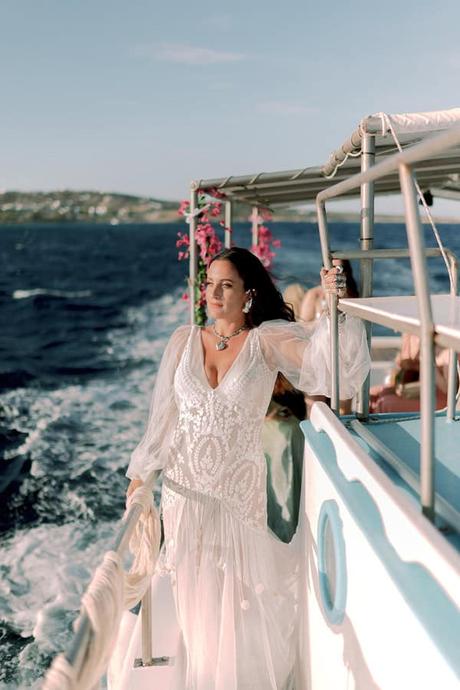 Boho Summer Wedding By The Sea Handmade Details