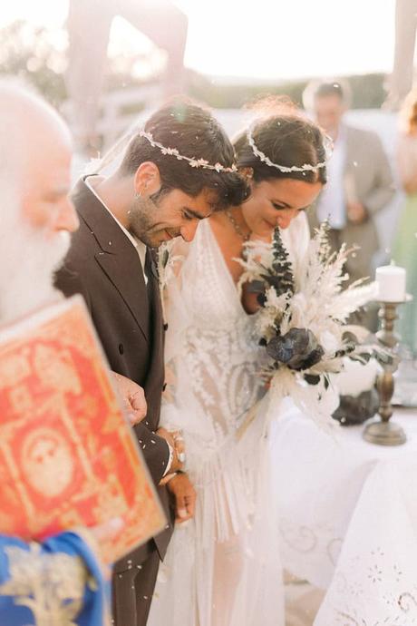 Boho Summer Wedding By The Sea Handmade Details