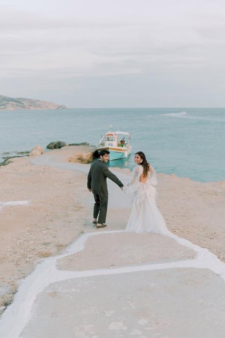 Boho Summer Wedding By The Sea Handmade Details
