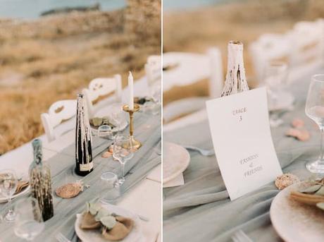 Boho Summer Wedding By The Sea Handmade Details  A