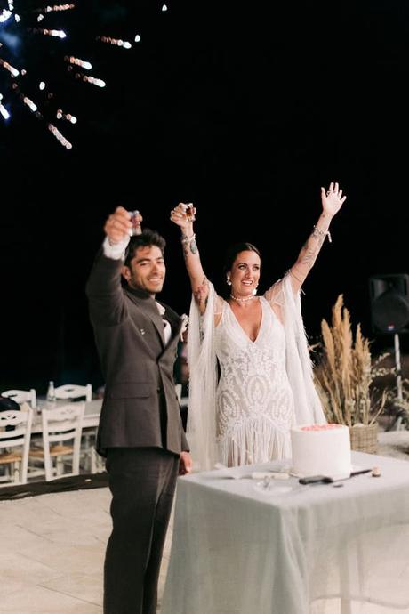 Boho Summer Wedding By The Sea Handmade Details